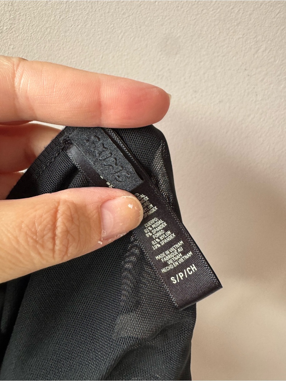 Skims Women’s Black Strapless Ribbed Maxi Fits Everybody Tube Dress Size Small - Picture 2 of 9
